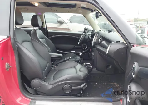 2013 Mini Hardtop Cooper S from USA, damaged, VIN WMWSV3C55DT477589